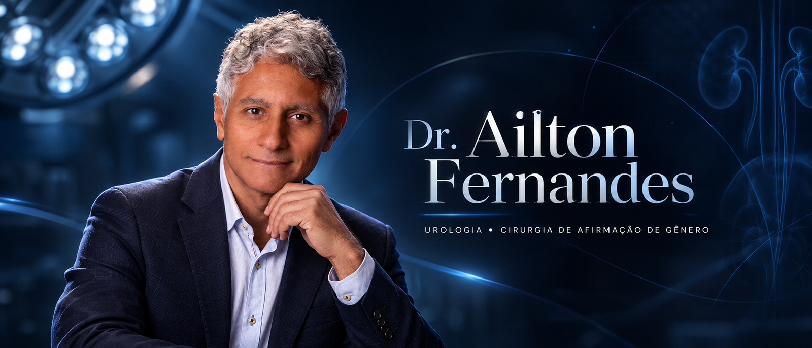 Dr. Ailton Fernandes, urologista e cirurgião de afirmação de gênero