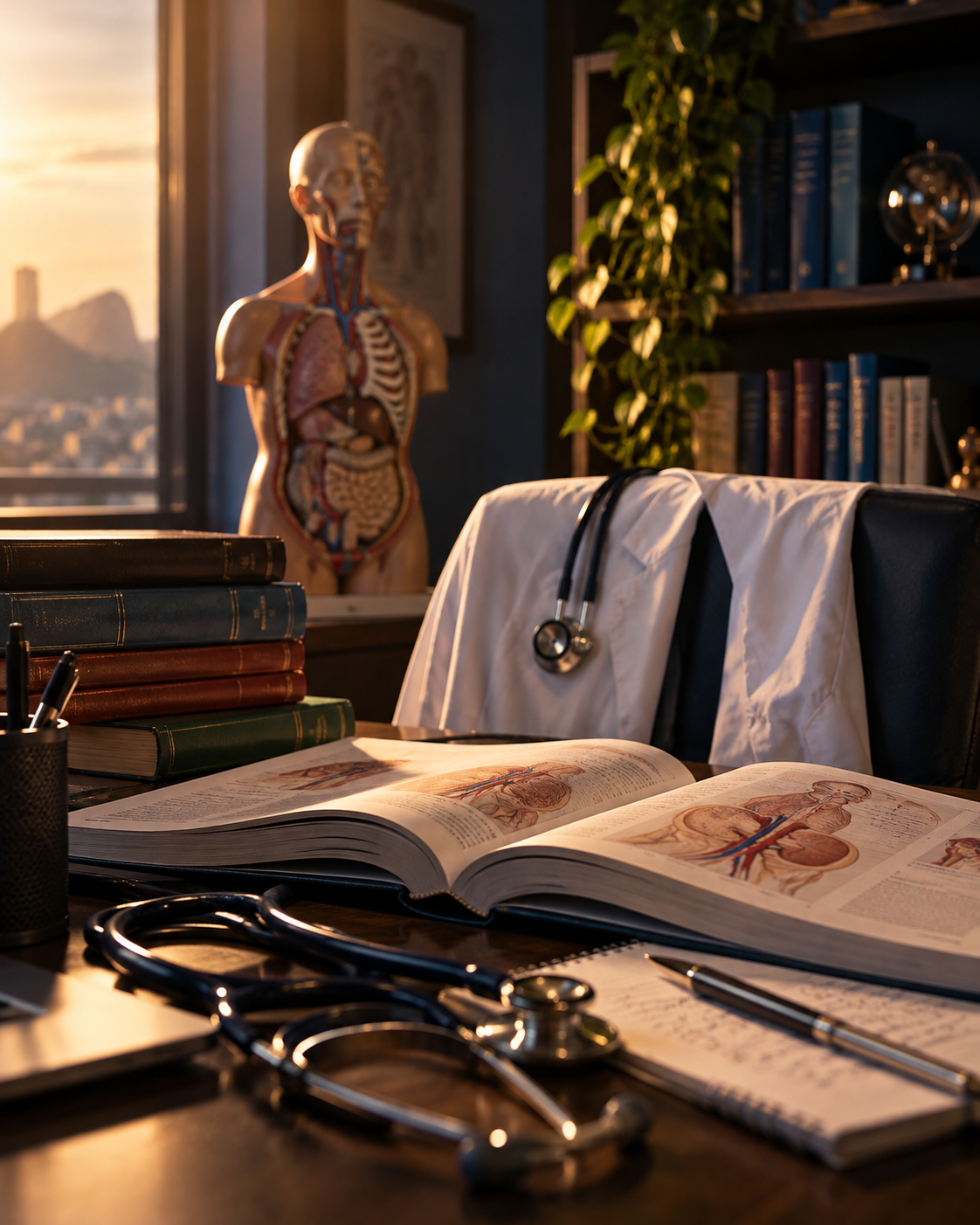 Imagem da formação em Medicina do Dr. Ailton Fernandes