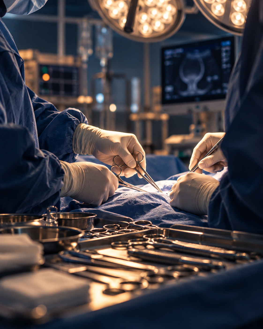 Imagem da residência médica em Cirurgia Geral e Urologia